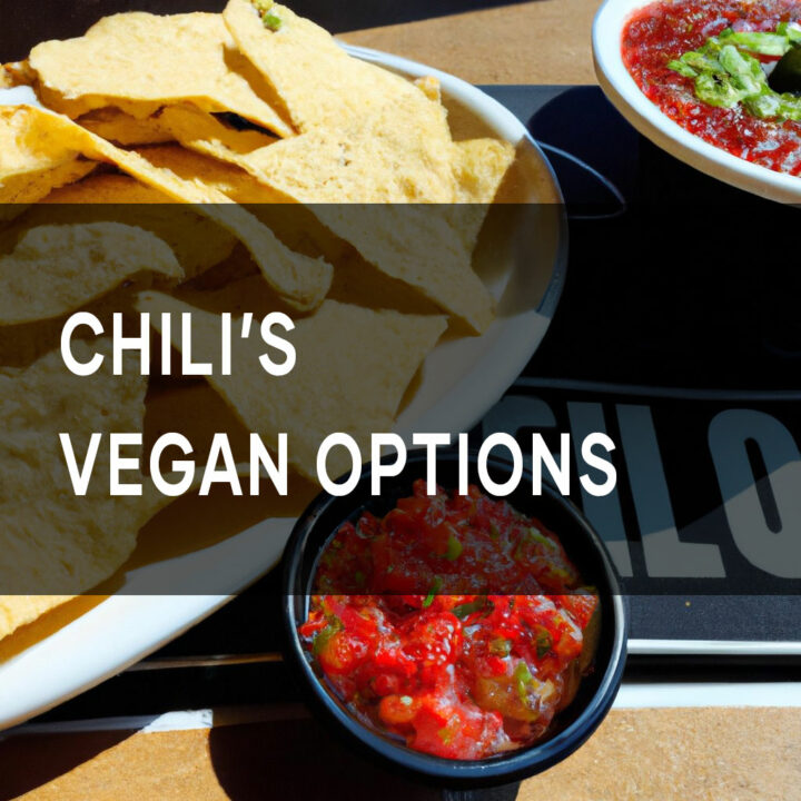 Chili's vegan options
