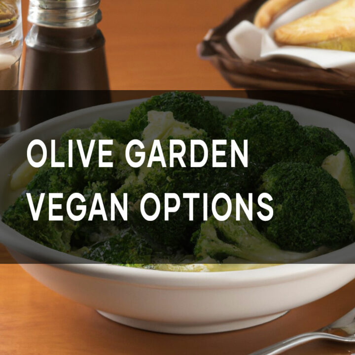 olive garden vegan options