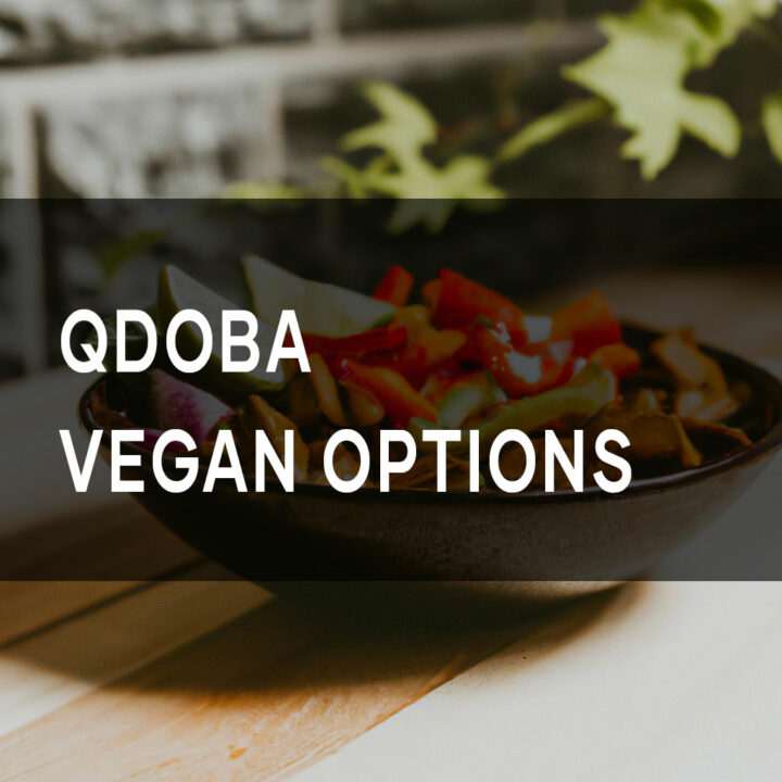 Qdoba vegan options
