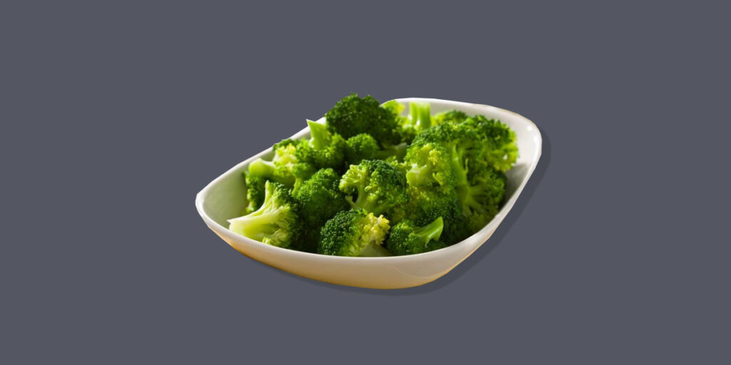 Steamed Broccoli