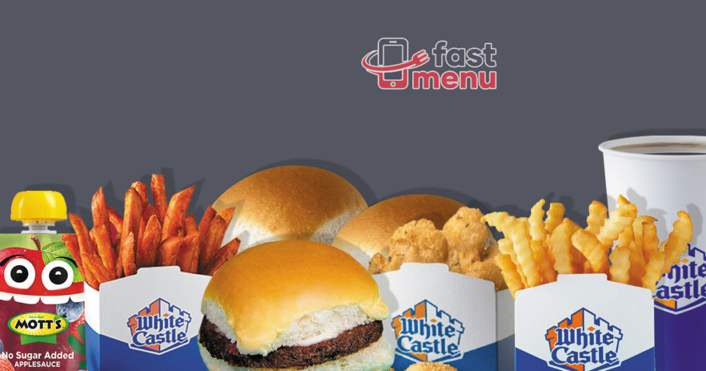 White castle vegan menu
