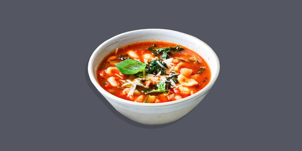 minestrone soup