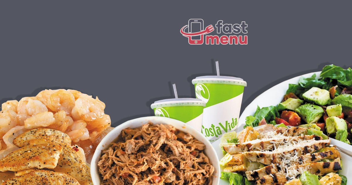 Costa Vida Keto Options (Low Carb Options in 2023)