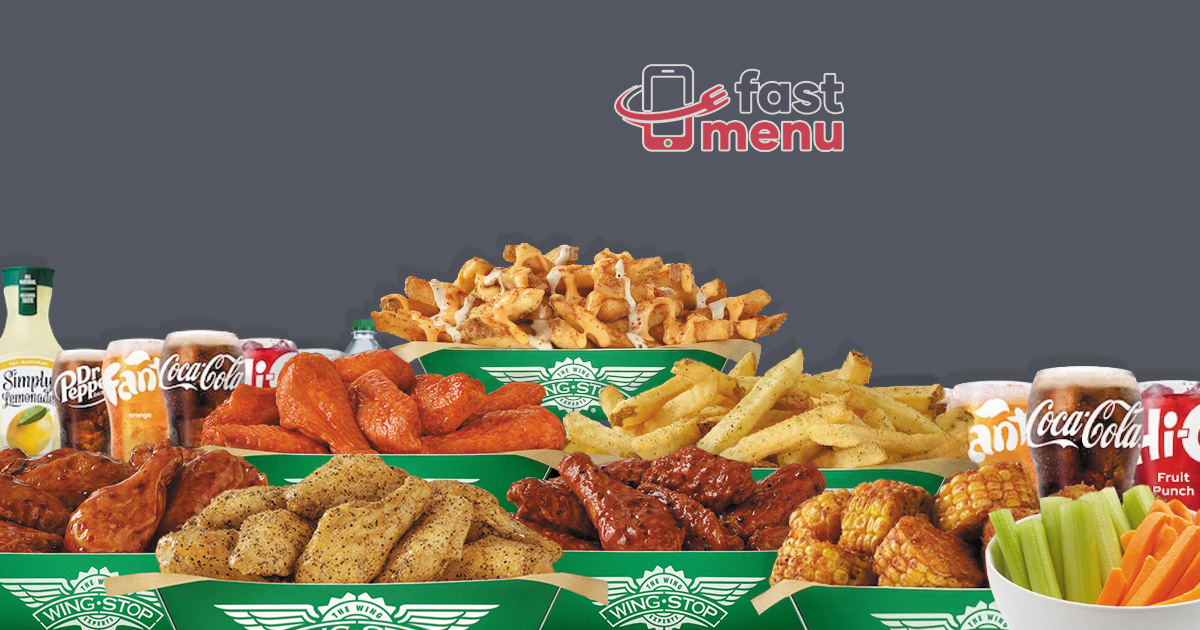 Wingstop gluten-free menu