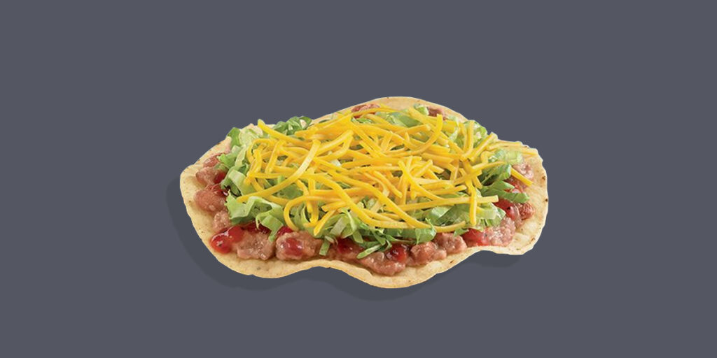 Crunchtada Tostada