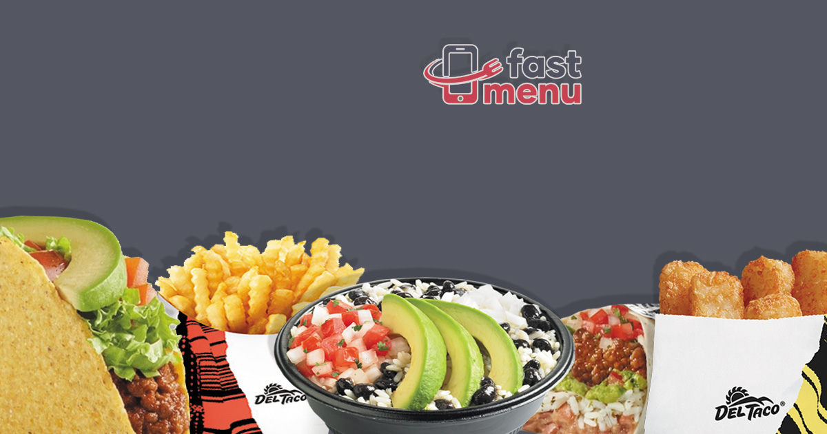 Del Taco Vegan Options and Vegetarian Menu