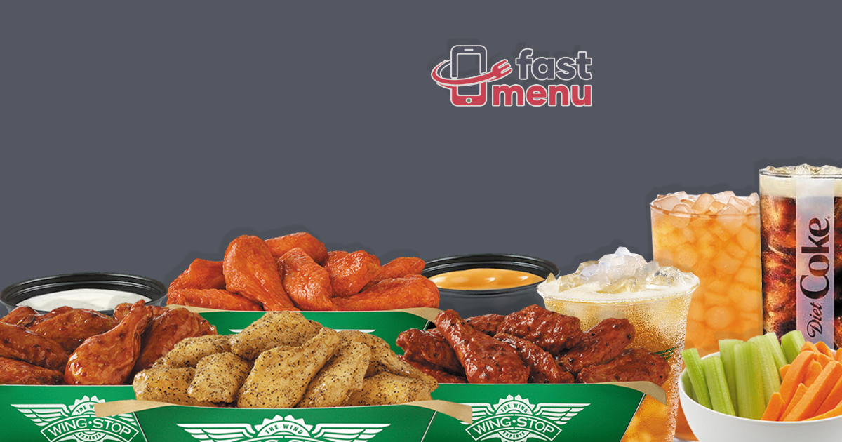 Wingstop keto menu