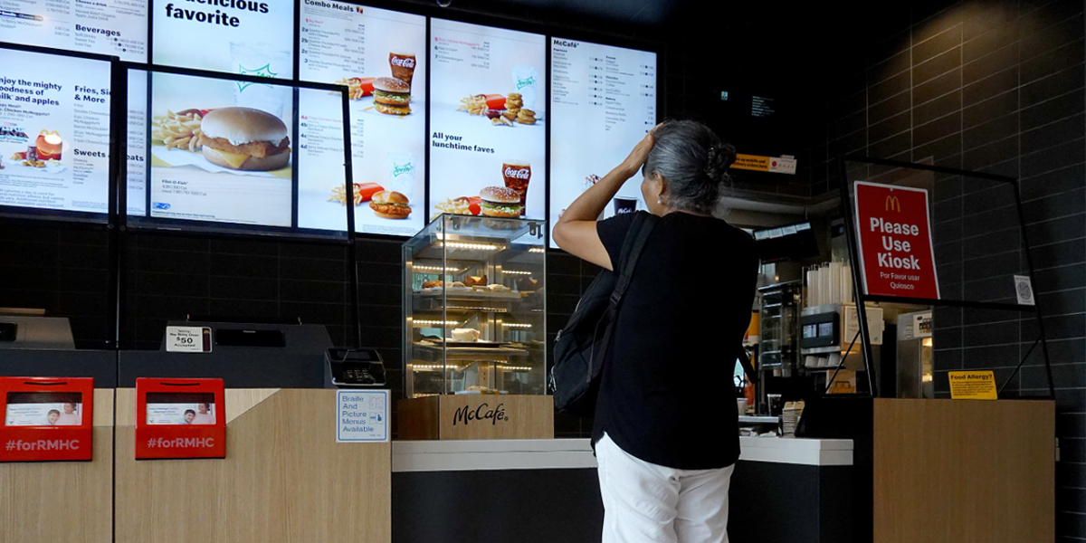 chicken sandwich variations in fast-food chains