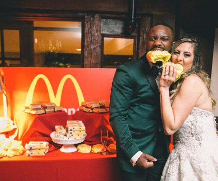 Wedding at McDonald's