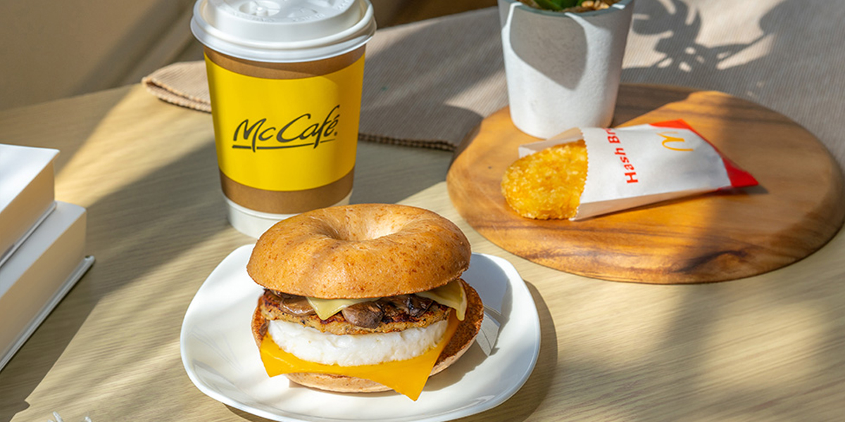 The McDonald's Breakfast Bagel Sandwiches Are Back!