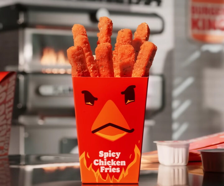 burger king's spicy chicken fries