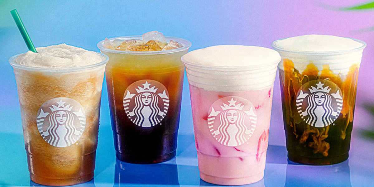 New Starbucks Summer Drinks 2023 Refreshing Lineup to Beat the Heat