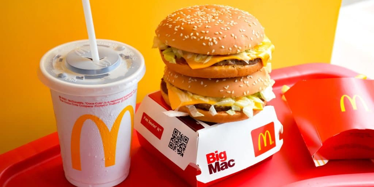 Viral 100 Days Weight Loss Journey Eating Only McDonald's